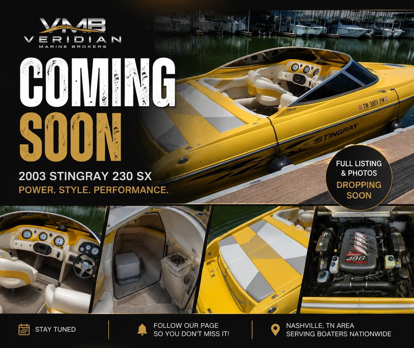 2003 Stingray 230 SX